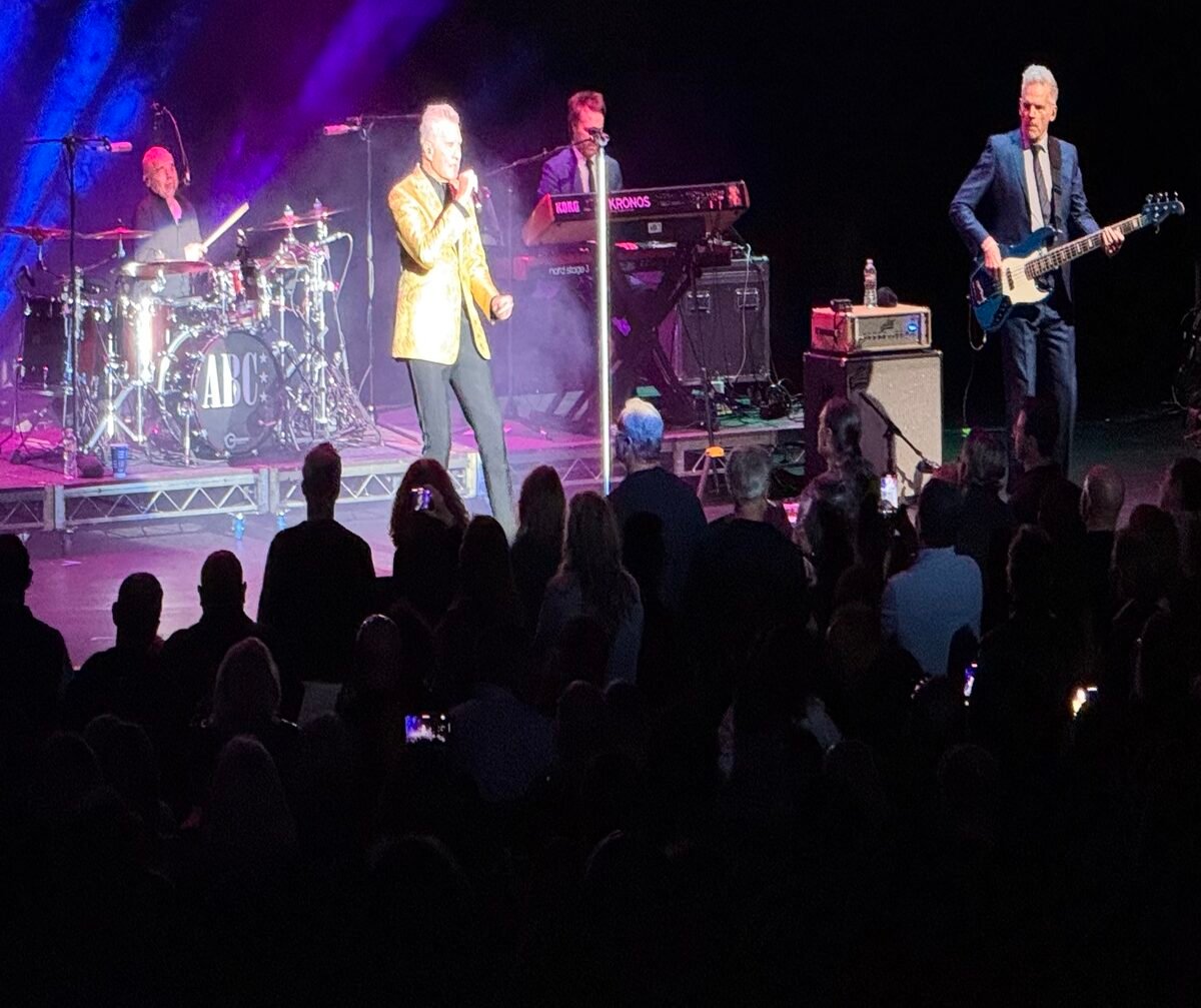 Concert Review: Howard Jones & ABC with Special Guest Richard Blade