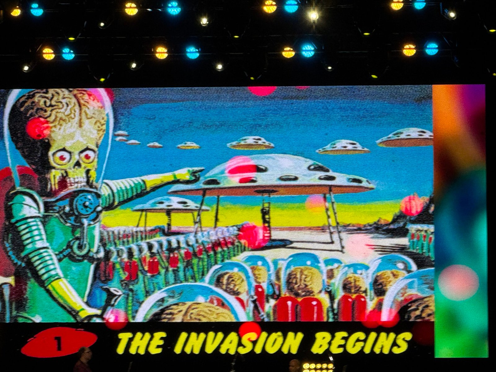 Cosmic De‑Evolution Tour: An 80’s Flashback in Austin, TX