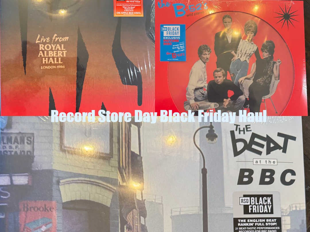 Our Record Store Day Black Friday Haul: English Beat, INXS & The B-52’s