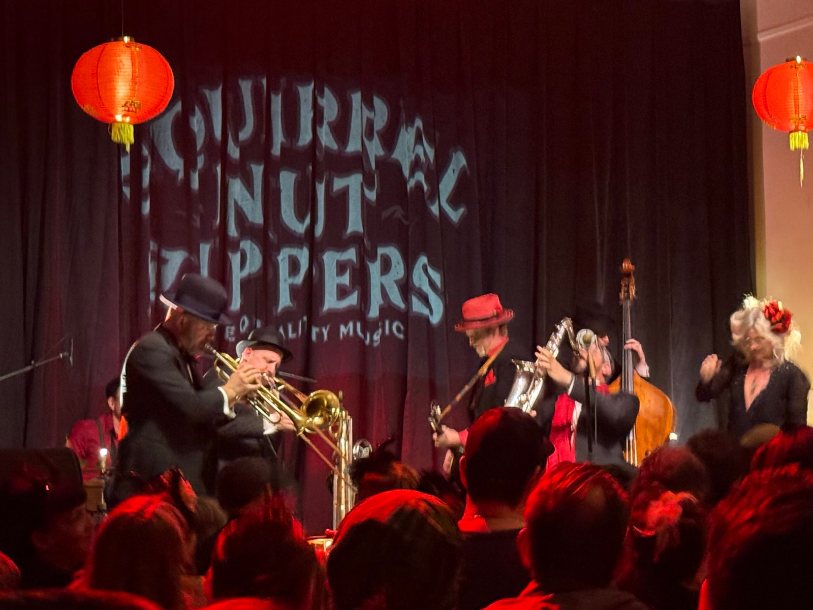 🎺 A Weekend with Squirrel Nut Zippers at the Stanley Hotel