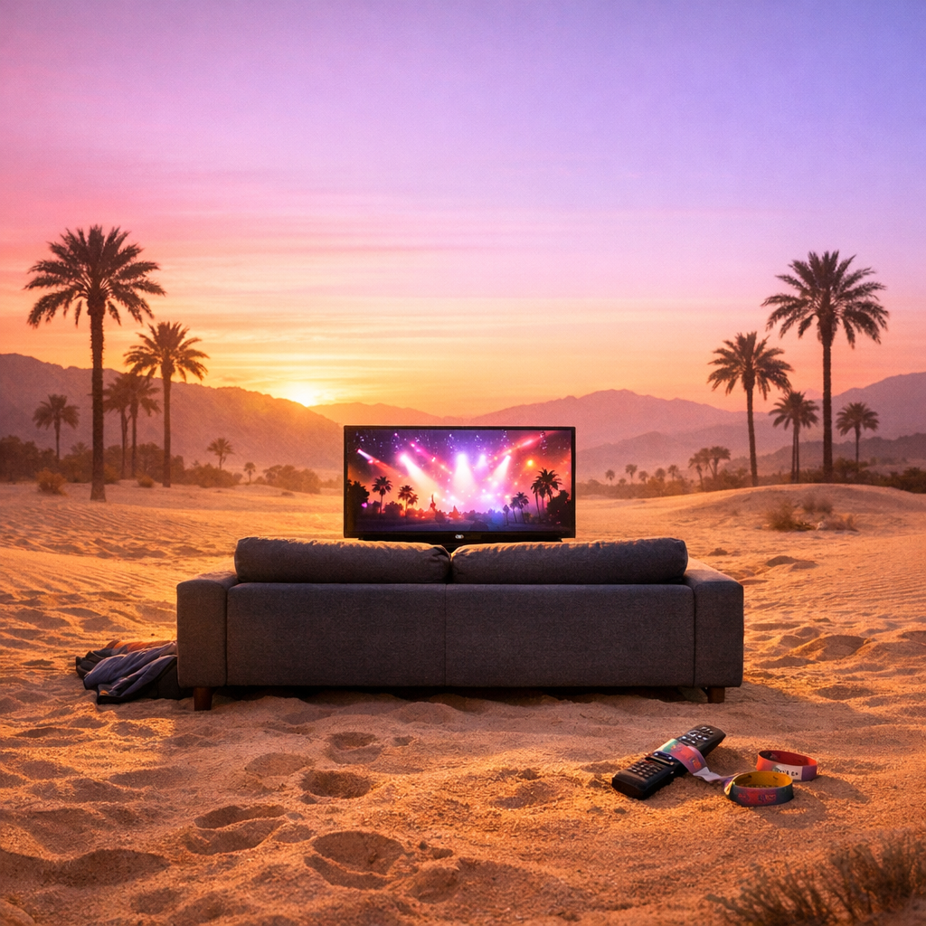 Watching the Coachella 2026 Livestream From Home: A Weekend of NIN, DEVO, and David Byrne