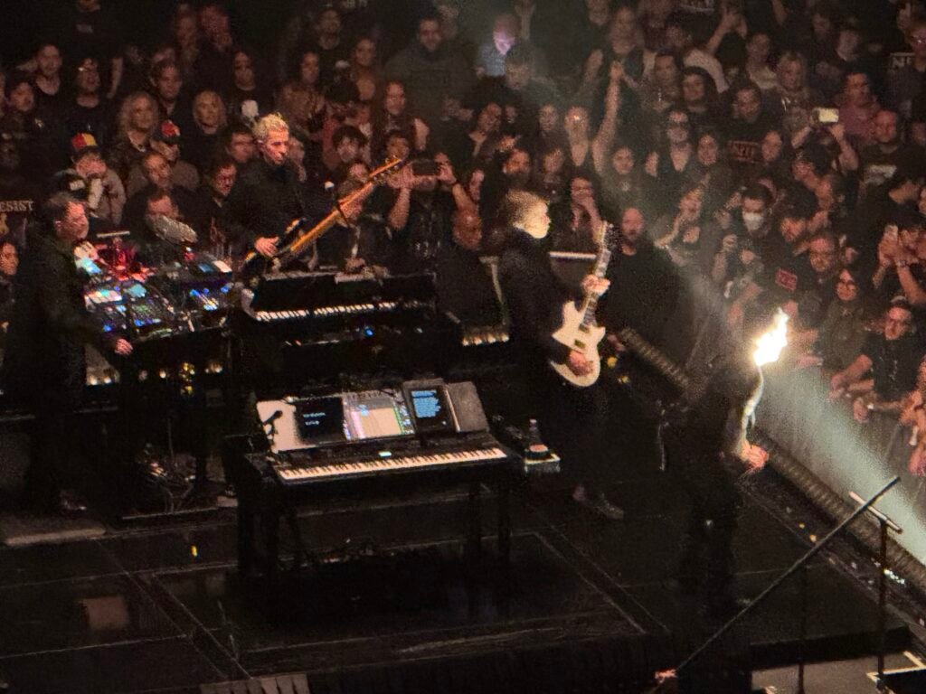 Trent Reznor Opening Number