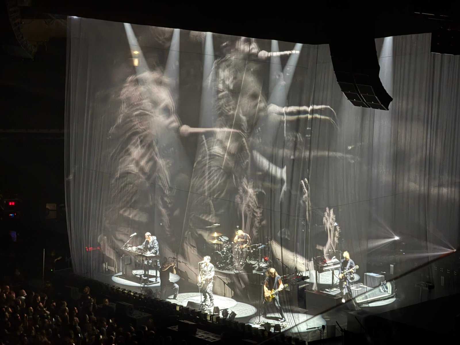 Nine Inch Nails Live Dallas, Texas 2026