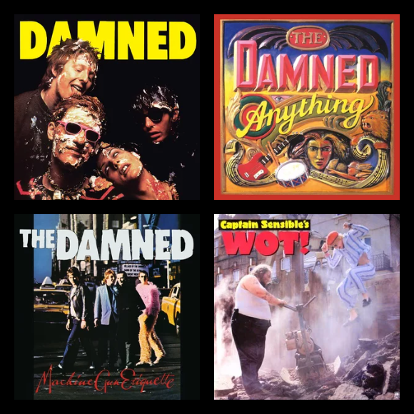 The Damned - Captain Sensible