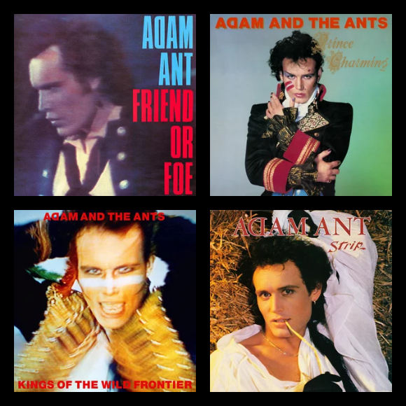 Adam Ant Playlist – Favorite Songs