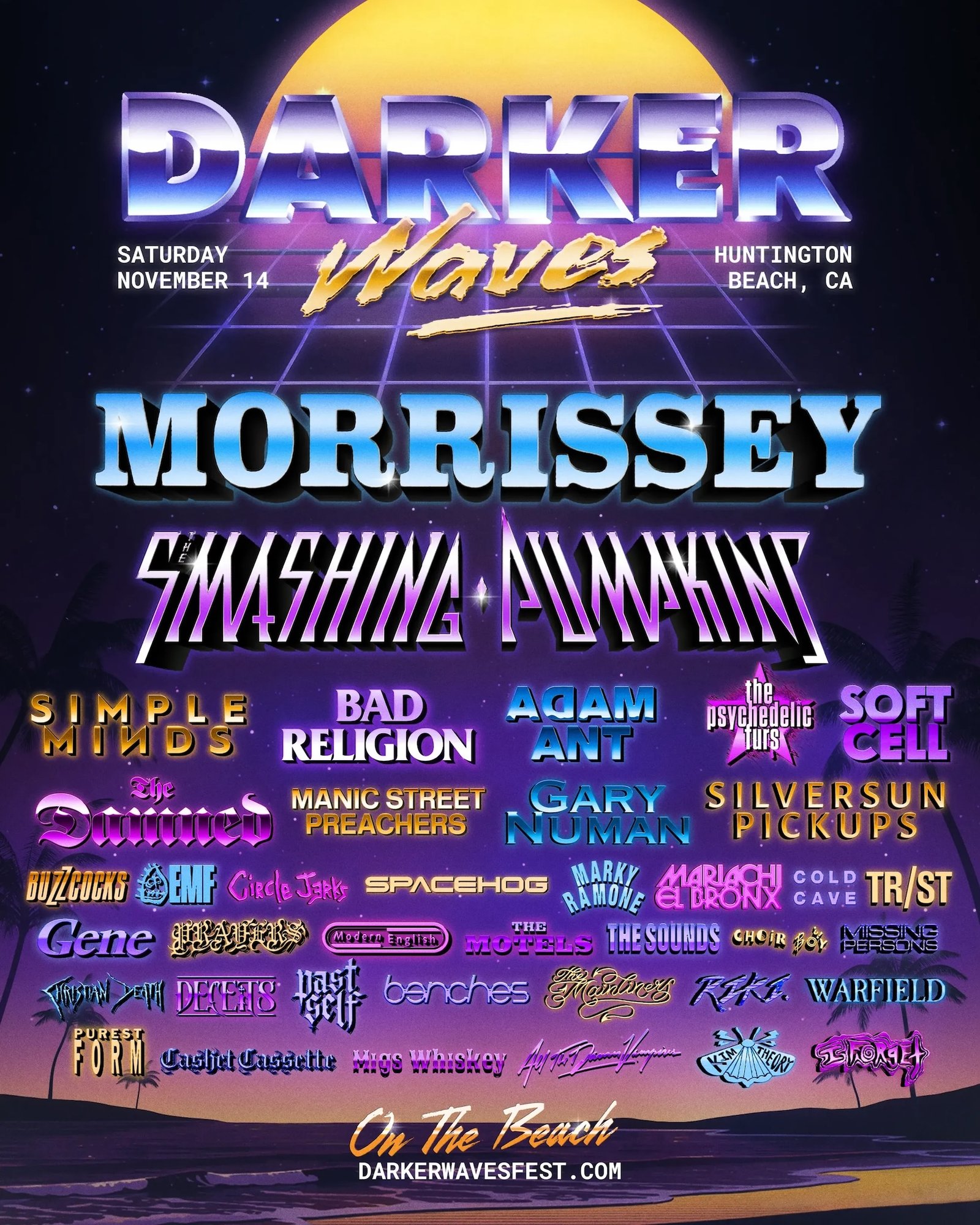 Darker Waves 2026 Festival Poster