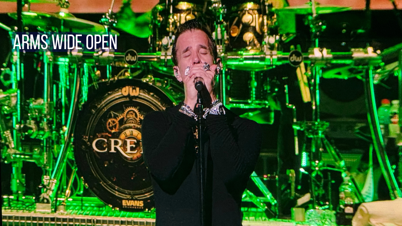 Creed Live at Lucas Oil Live — Loud, Earnest, and Everything Fans Wanted