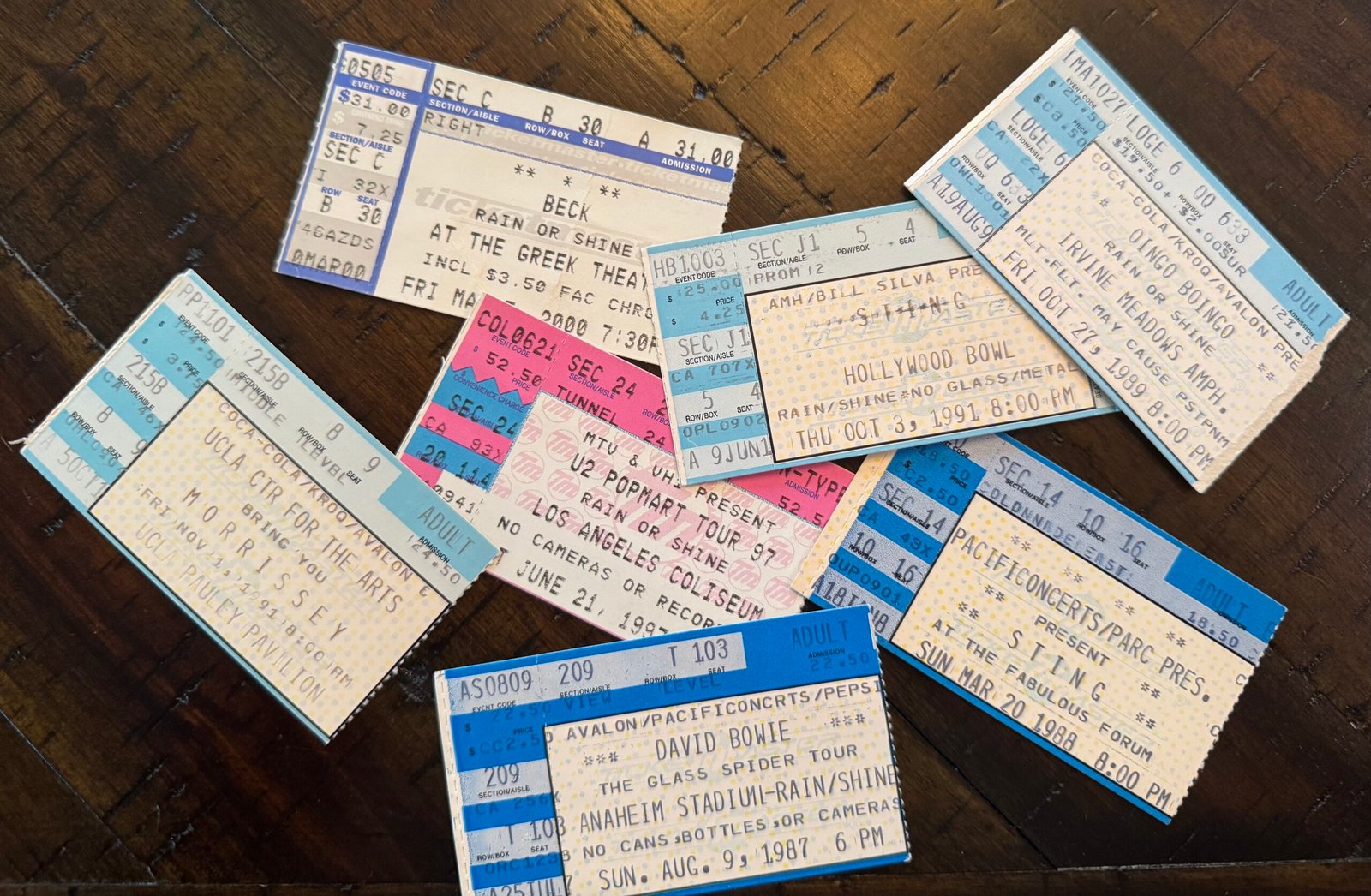 Decades Apart Concerts: The Bands I’ve Seen, the One I’m Seeing Again, and the Ones Still Out There
