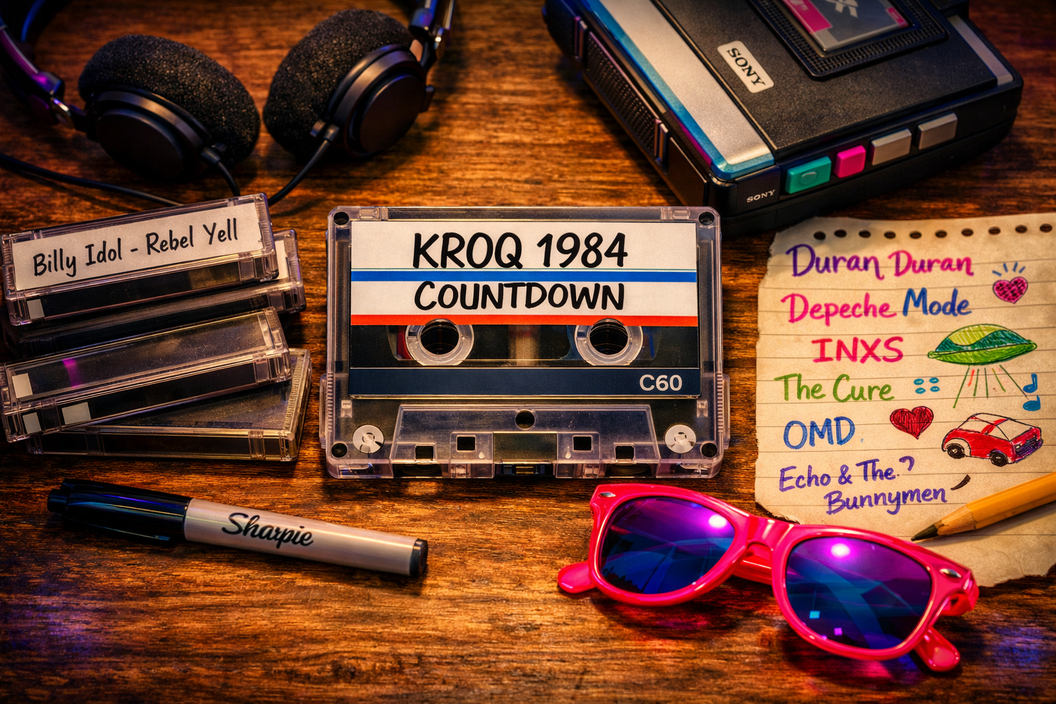 KROQ 1984 Countdown: The Surprises, Snubs, and Standouts