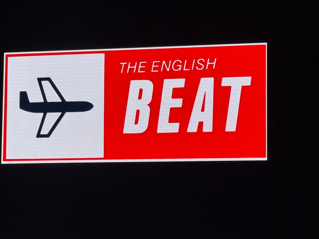 English Beat Logo