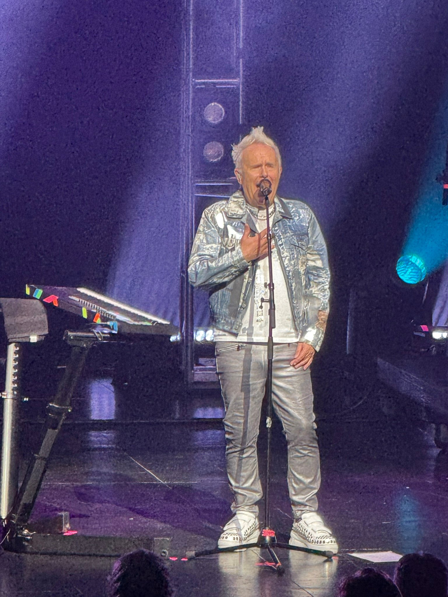 Howard Jones Live: A Nostalgia‑Packed Night with Modern English, The English Beat & Wang Chung