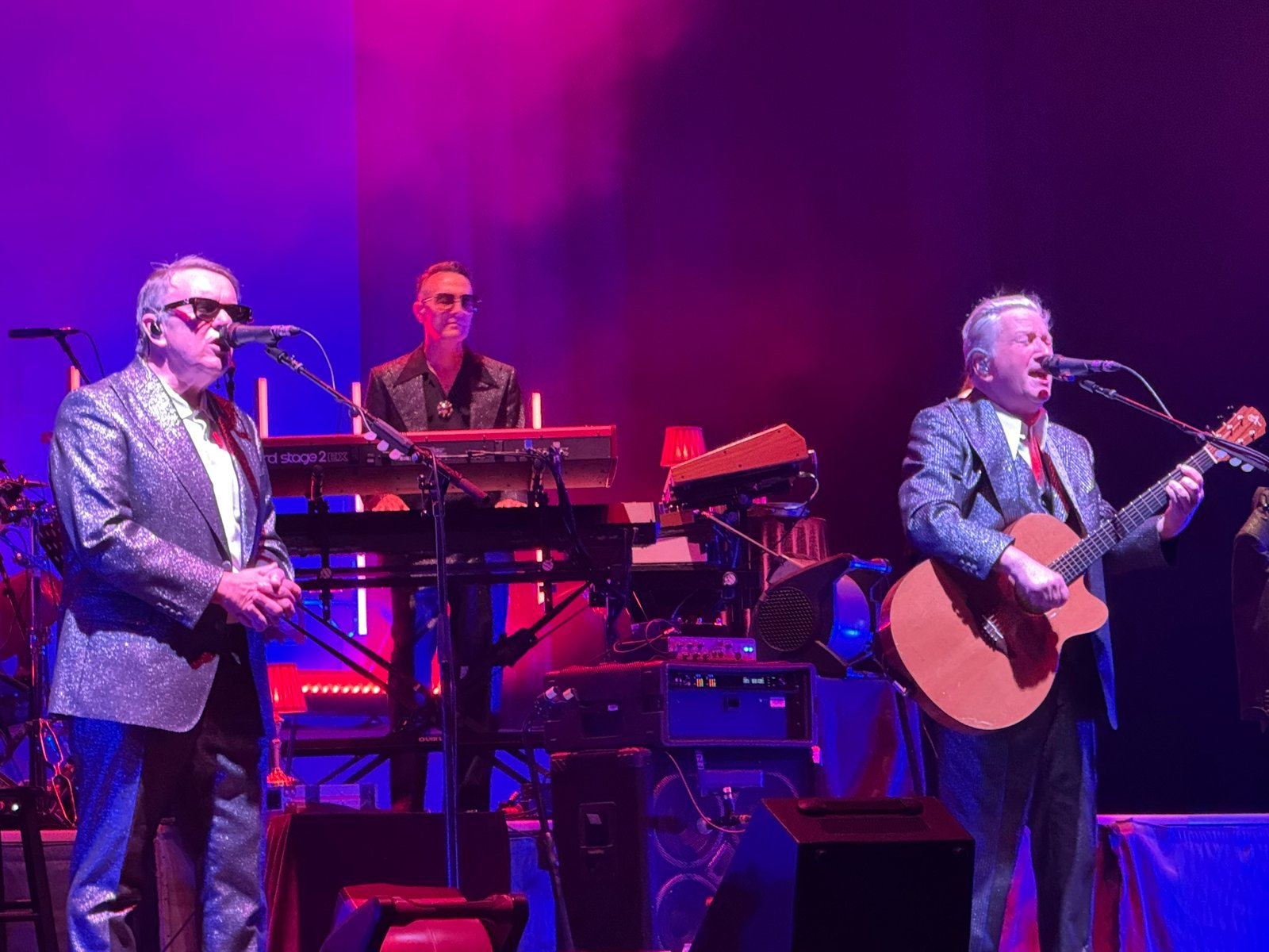 Squeeze / Adam Ant / Haircut 100 Concert Review