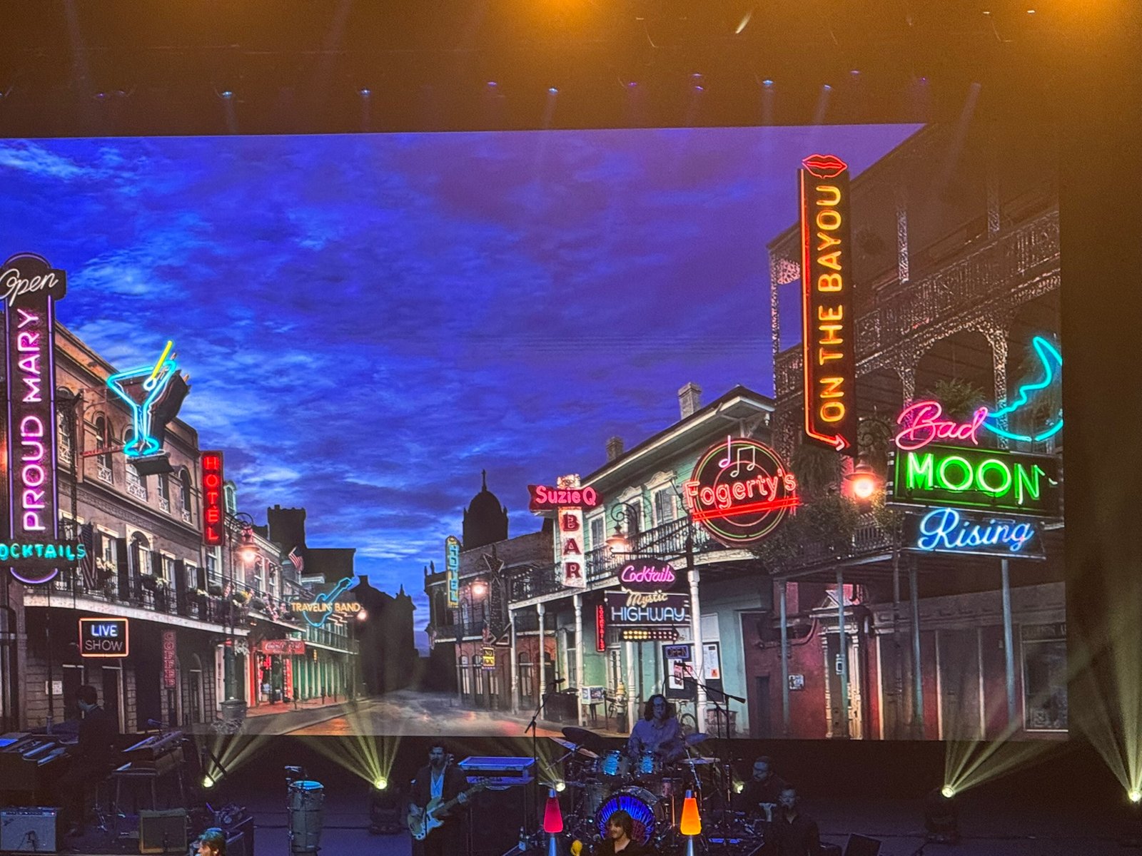 A Classic Rock Concert Review Across Two States